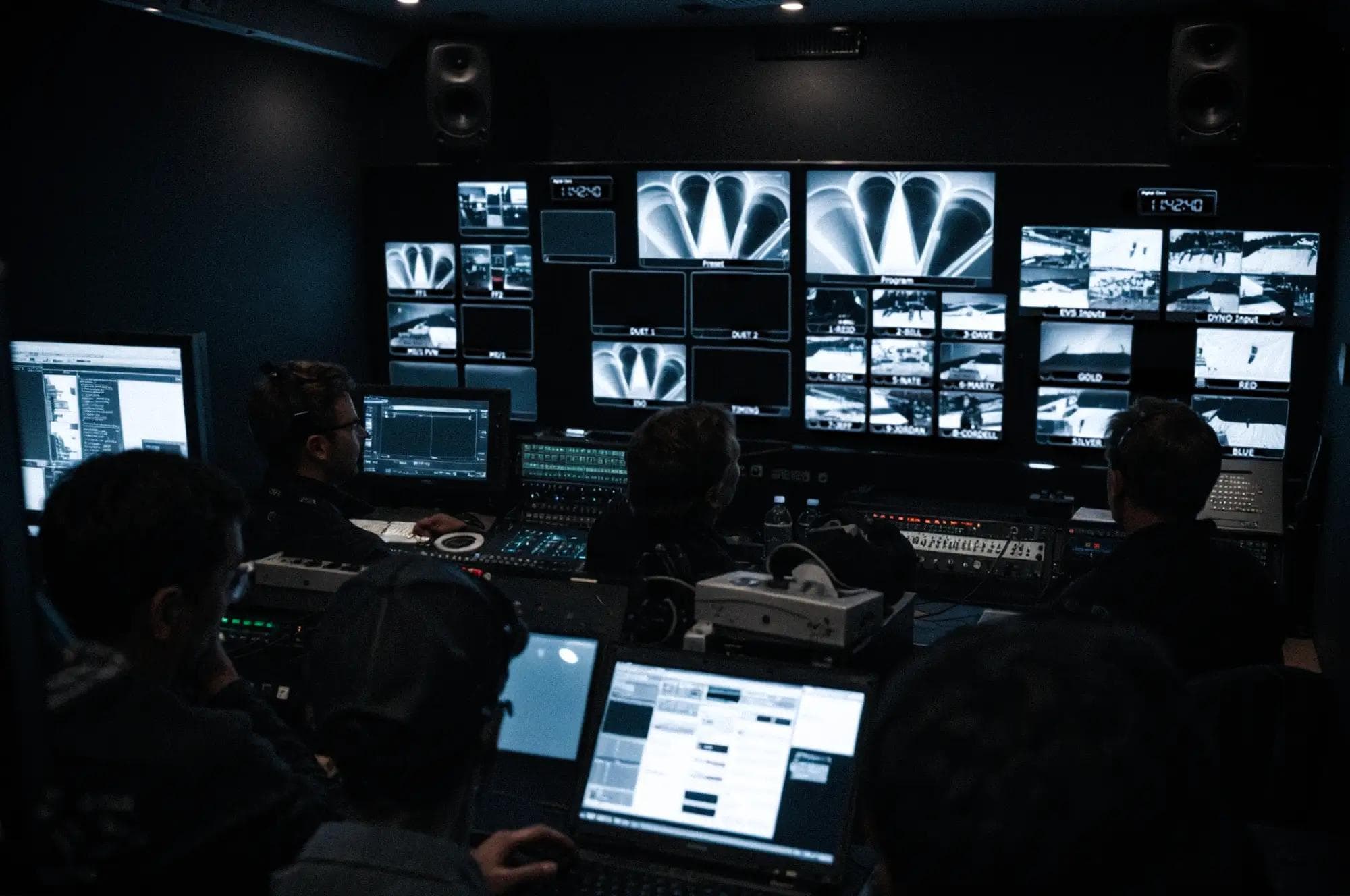 Production Truck Interior